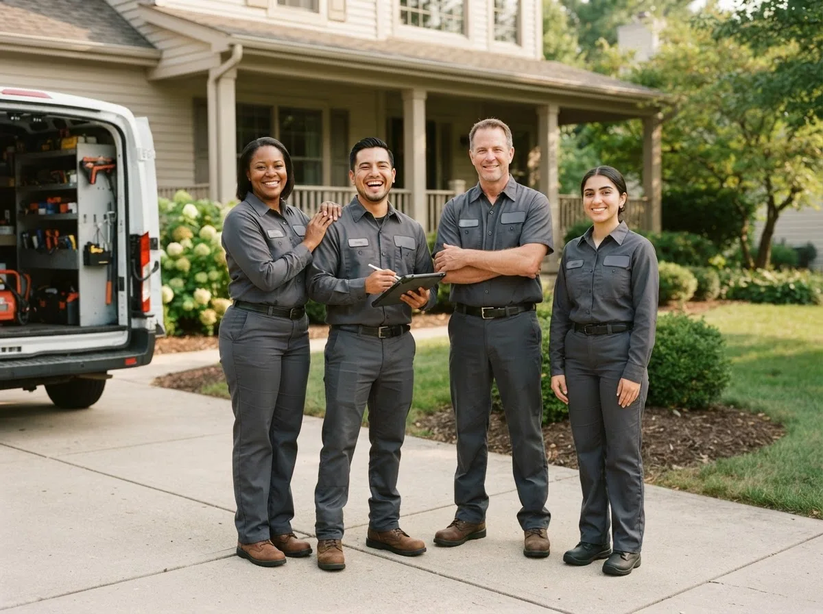Licensed pest control technician near Benton, WI